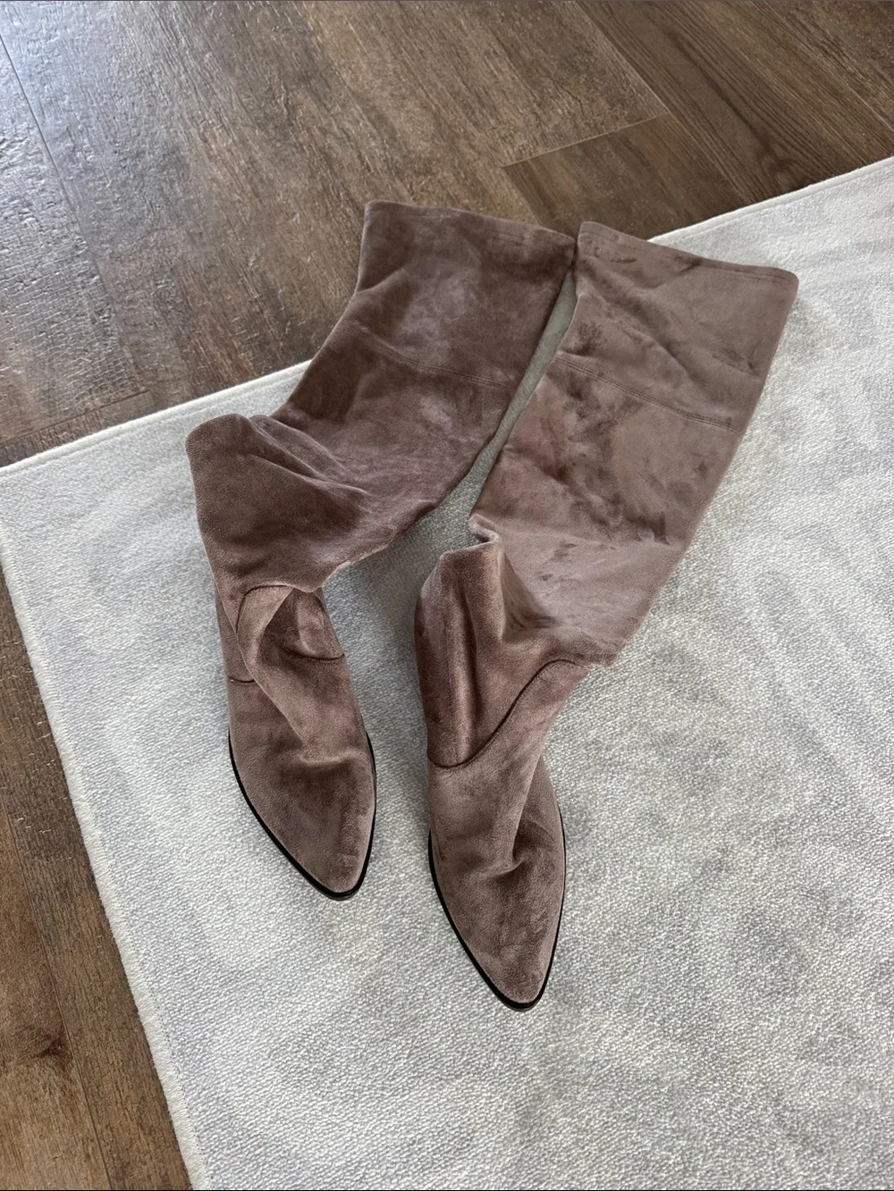 Thursdays Suede Knee-High Women's Boots